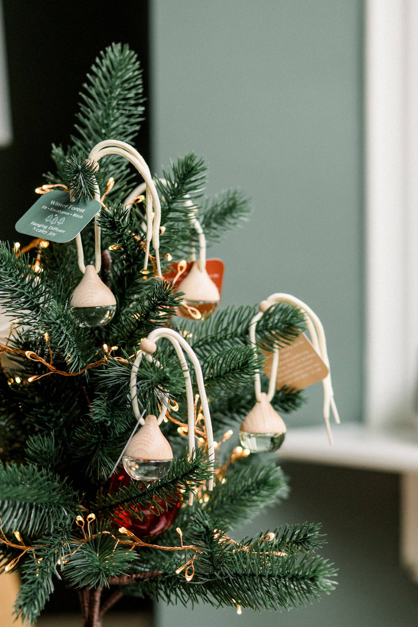 Holiday Hanging Diffusers: Après Ski