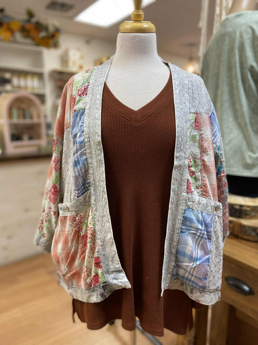 Ellie 3/4 Sleeve Kimono