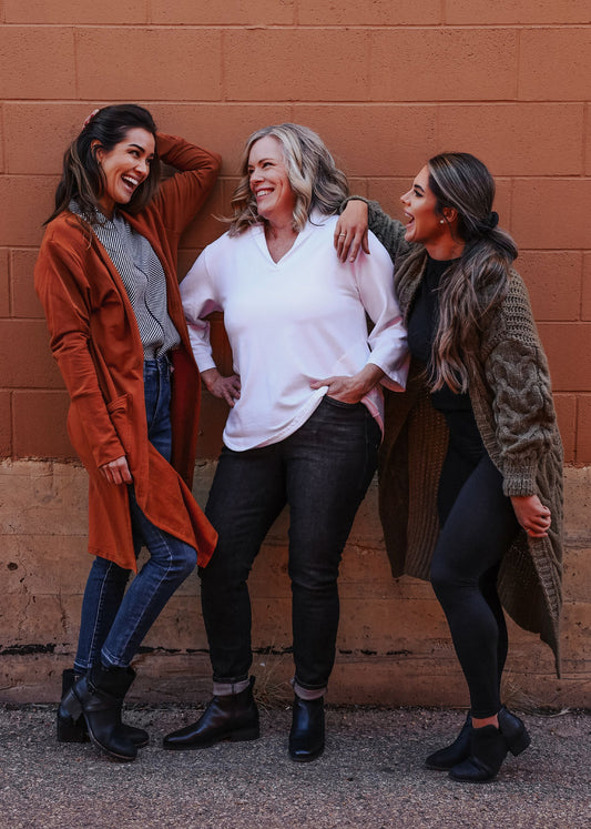 Ivy Cardigan { 2 Colors }