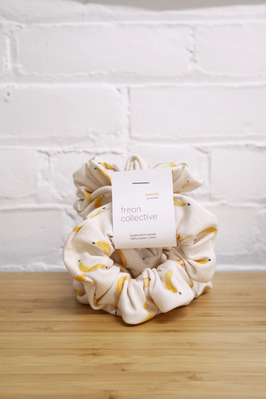 Organic Cotton Scrunchie