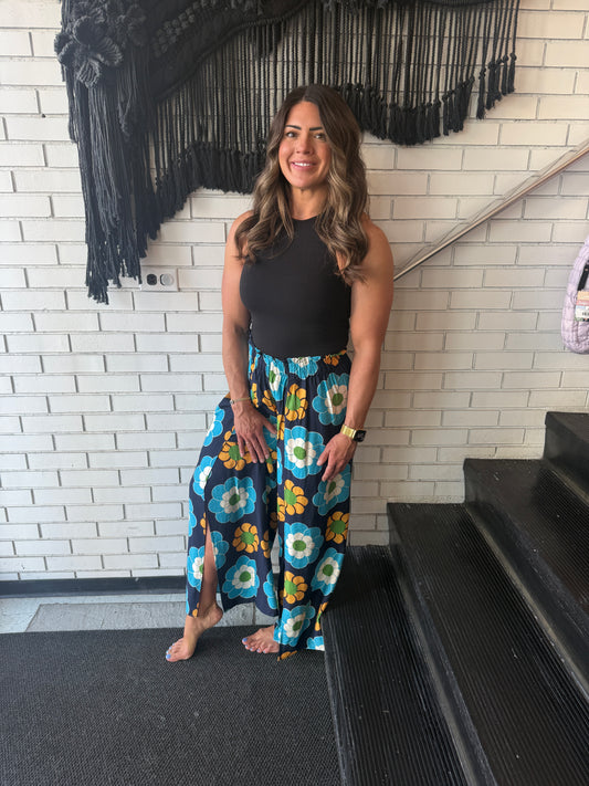 Huron Pant ~ Flower Power