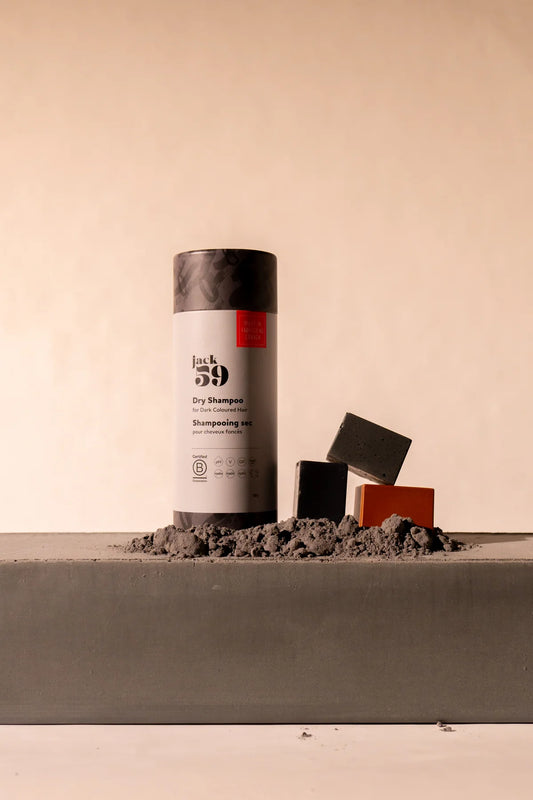 Dry Shampoo Dark Toned Hair