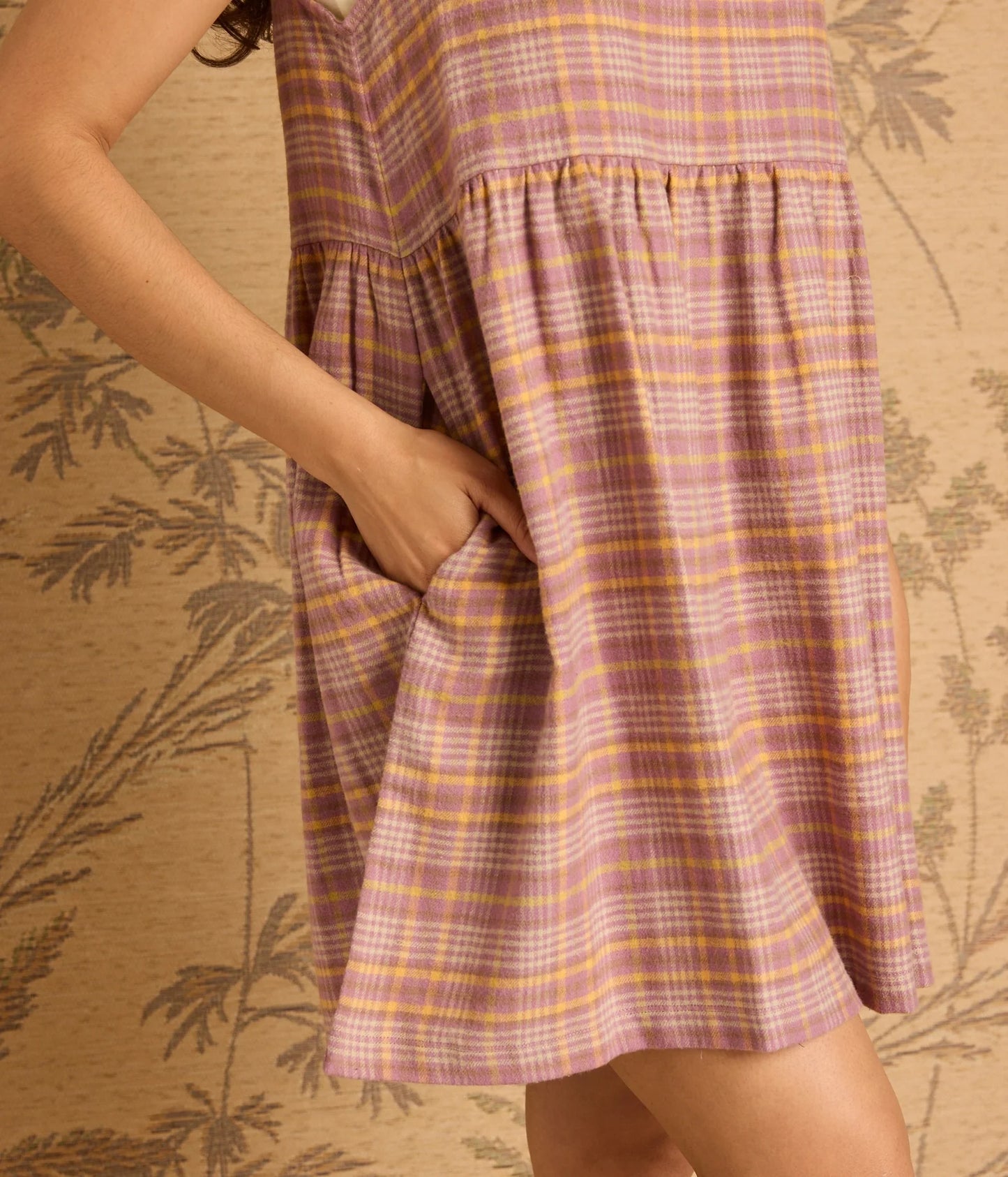 Glenwood Plaid Dress - Blossom