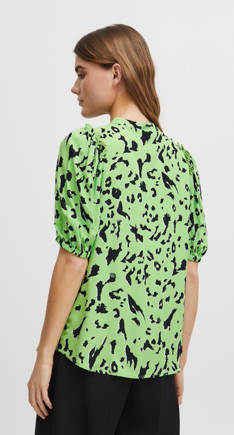 Kami Blouse - Grass Green