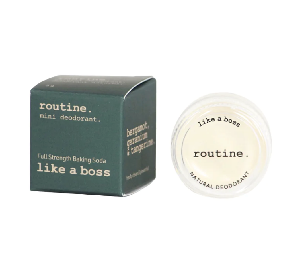 Routine Natural Deodorant - Like a Boss