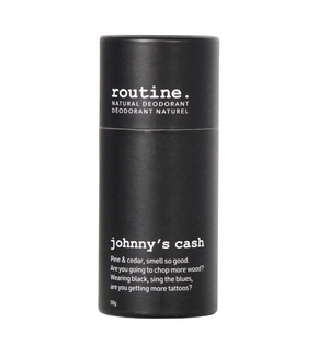 Open image in slideshow, Routine Natural Deodorant - Johnny&#39;s Cash
