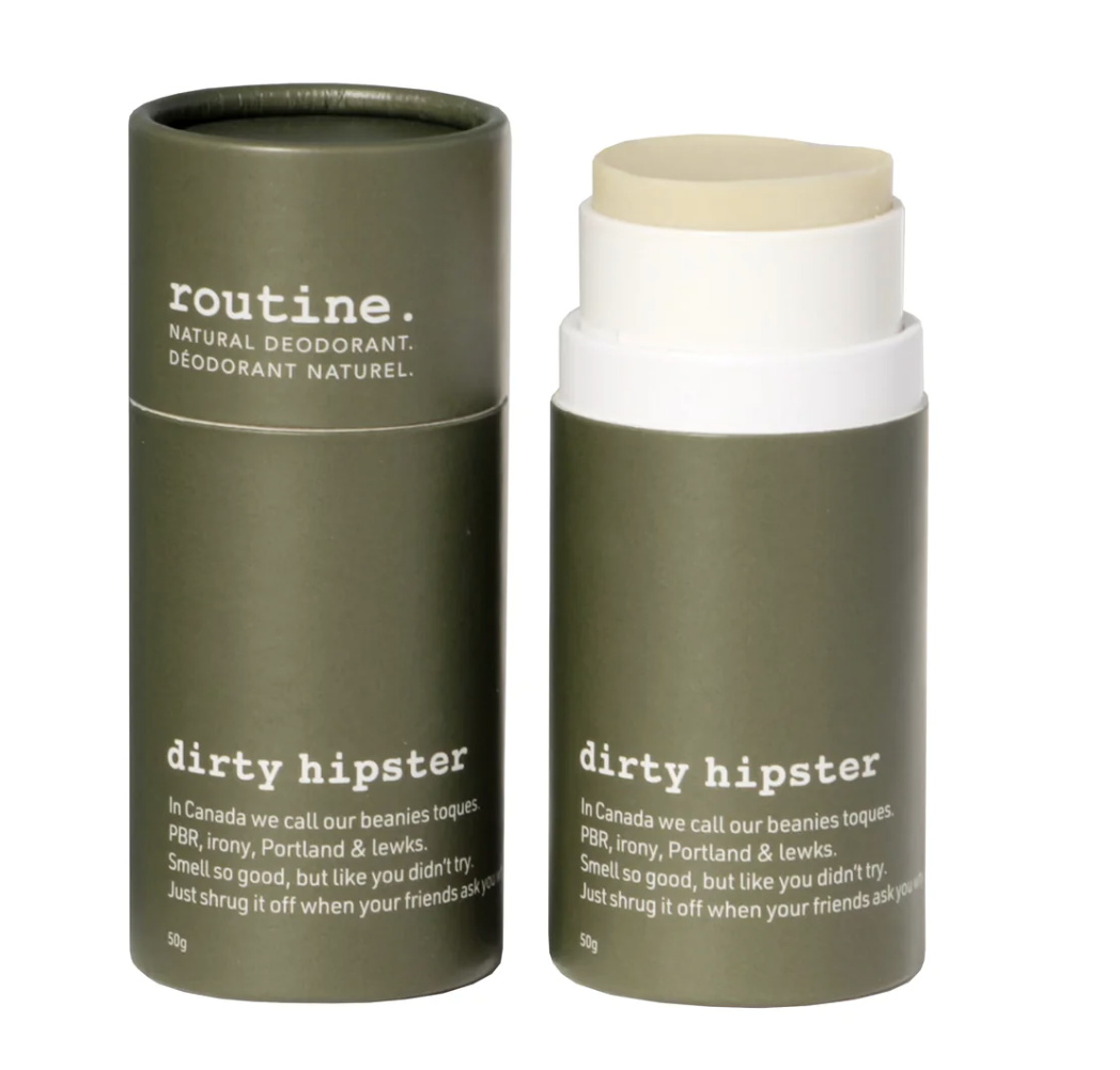 Routine Natural Deodorant - Dirty Hipster 1