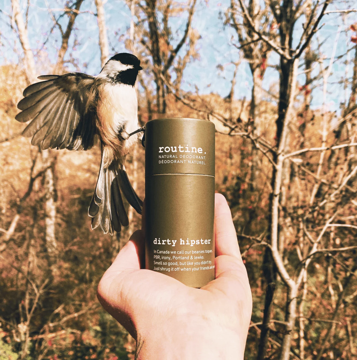 Routine Natural Deodorant - Dirty Hipster 1