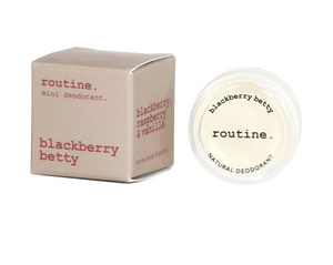 Open image in slideshow, Routine Natural Deodorant - Blackberry Betty
