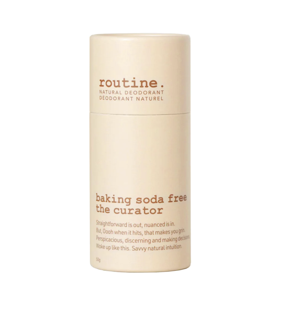Routine Natural Deodorant - The Curator {Baking Soda Free}