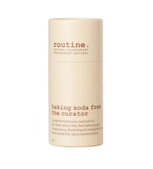 Routine Natural Deodorant - The Curator {Baking Soda Free}
