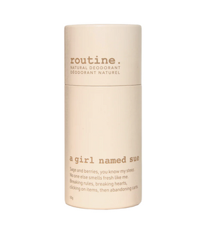 Open image in slideshow, Routine Natural Deodorant - A Girl Named Sue
