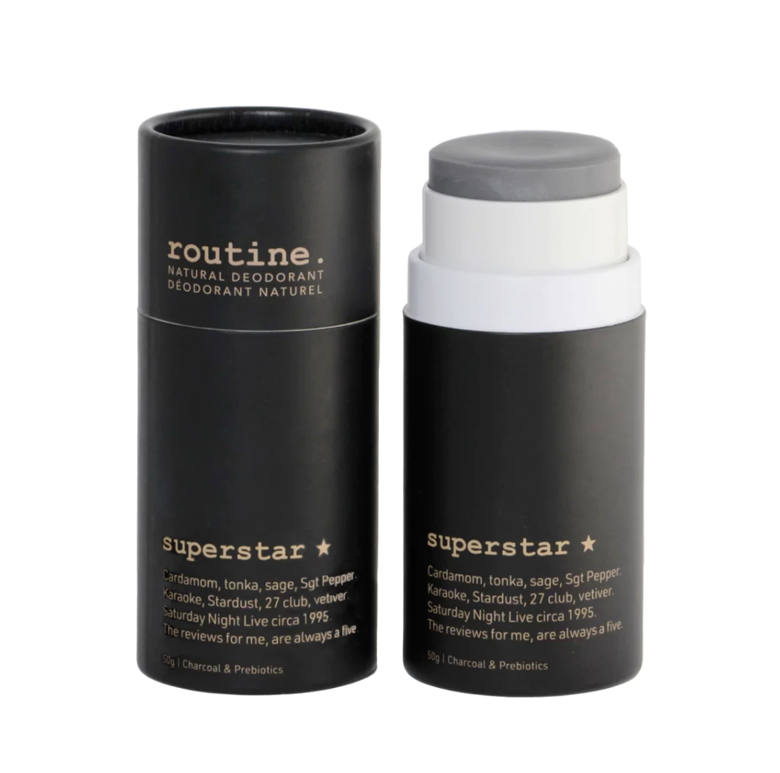 Routine Natural Deodorant - Superstar