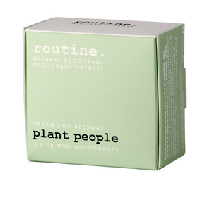 Routine Natural Deodorant - Plant People Mini Set
