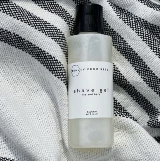 His & Hers Shave Gel ~ Beauty From Bees