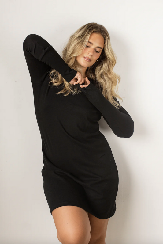 Zoe Rib Dress ~ Size XL