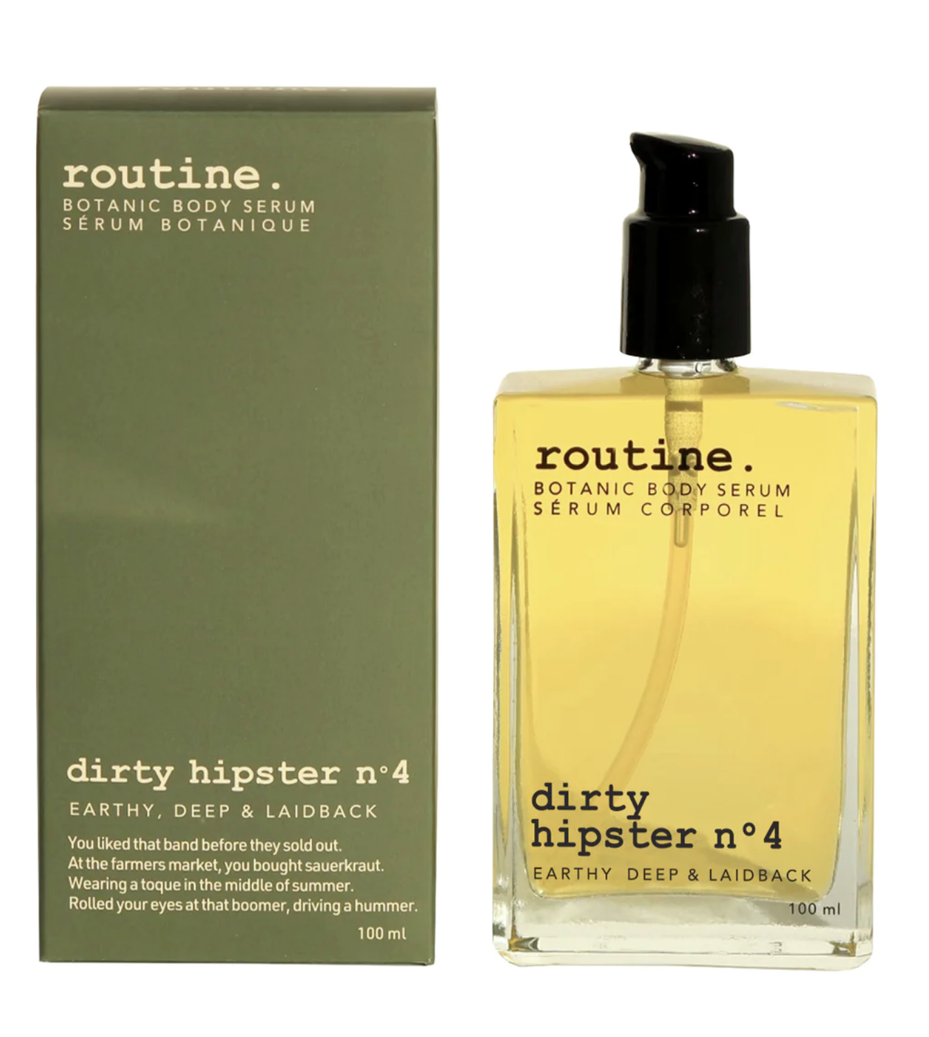 Routine Natural Deodorant - Dirty Hipster 1