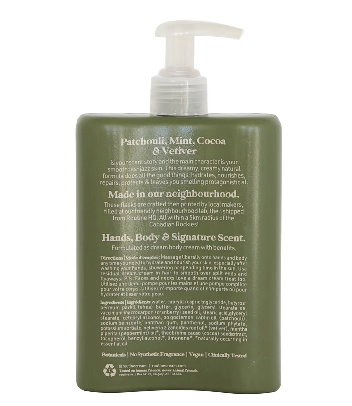 Routine Natural Deodorant - Dirty Hipster 1