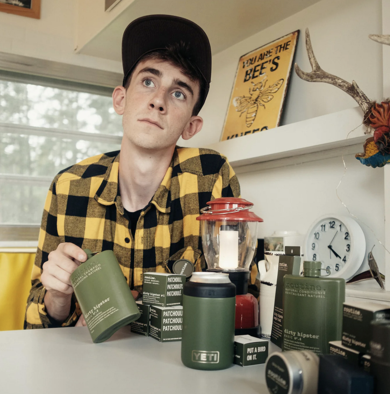 Routine Natural Deodorant - Dirty Hipster 1