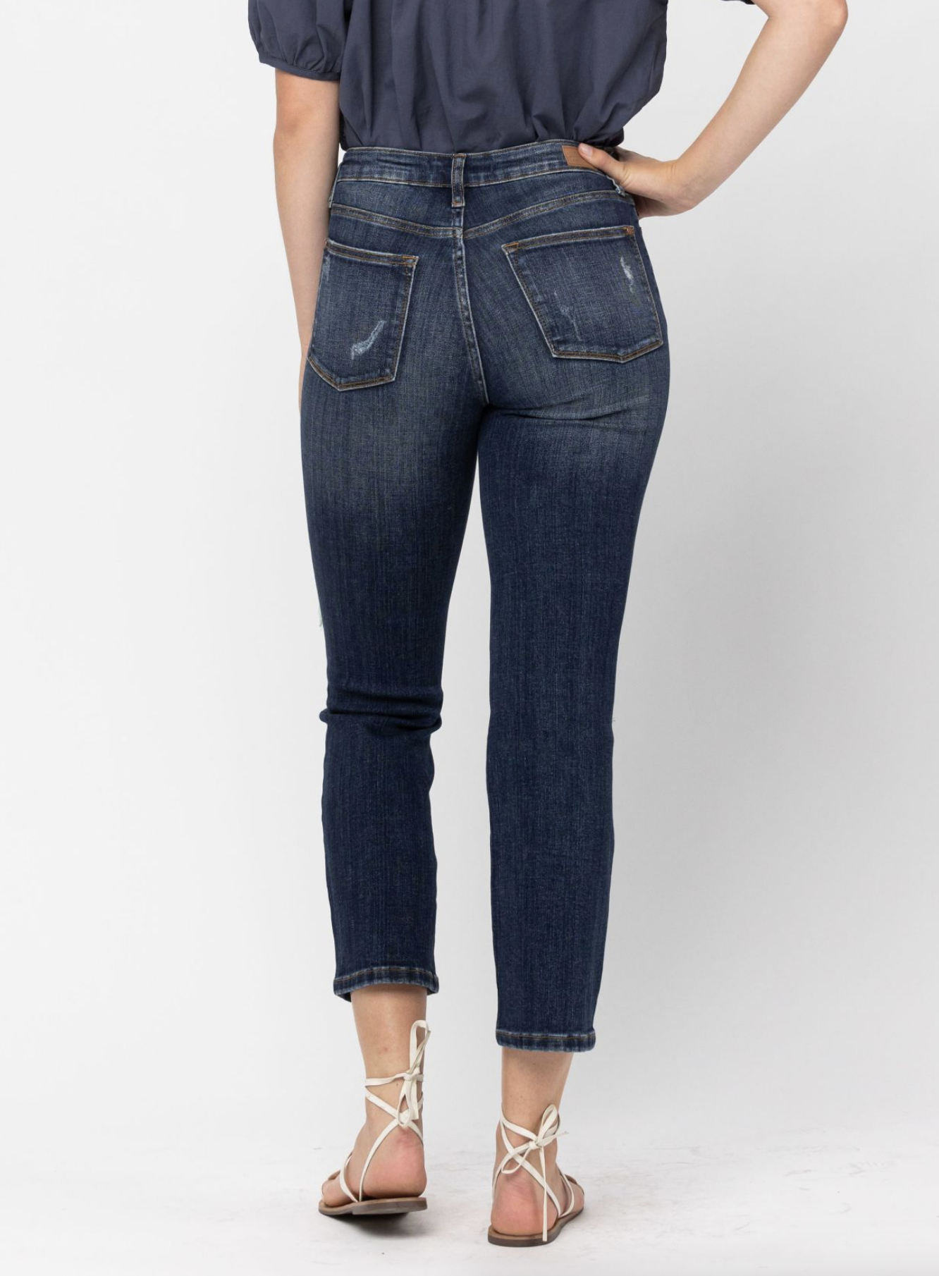 Penelope Crop Jeans { Reg }