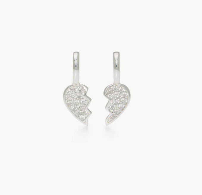 BFF Pave Charm Necklace