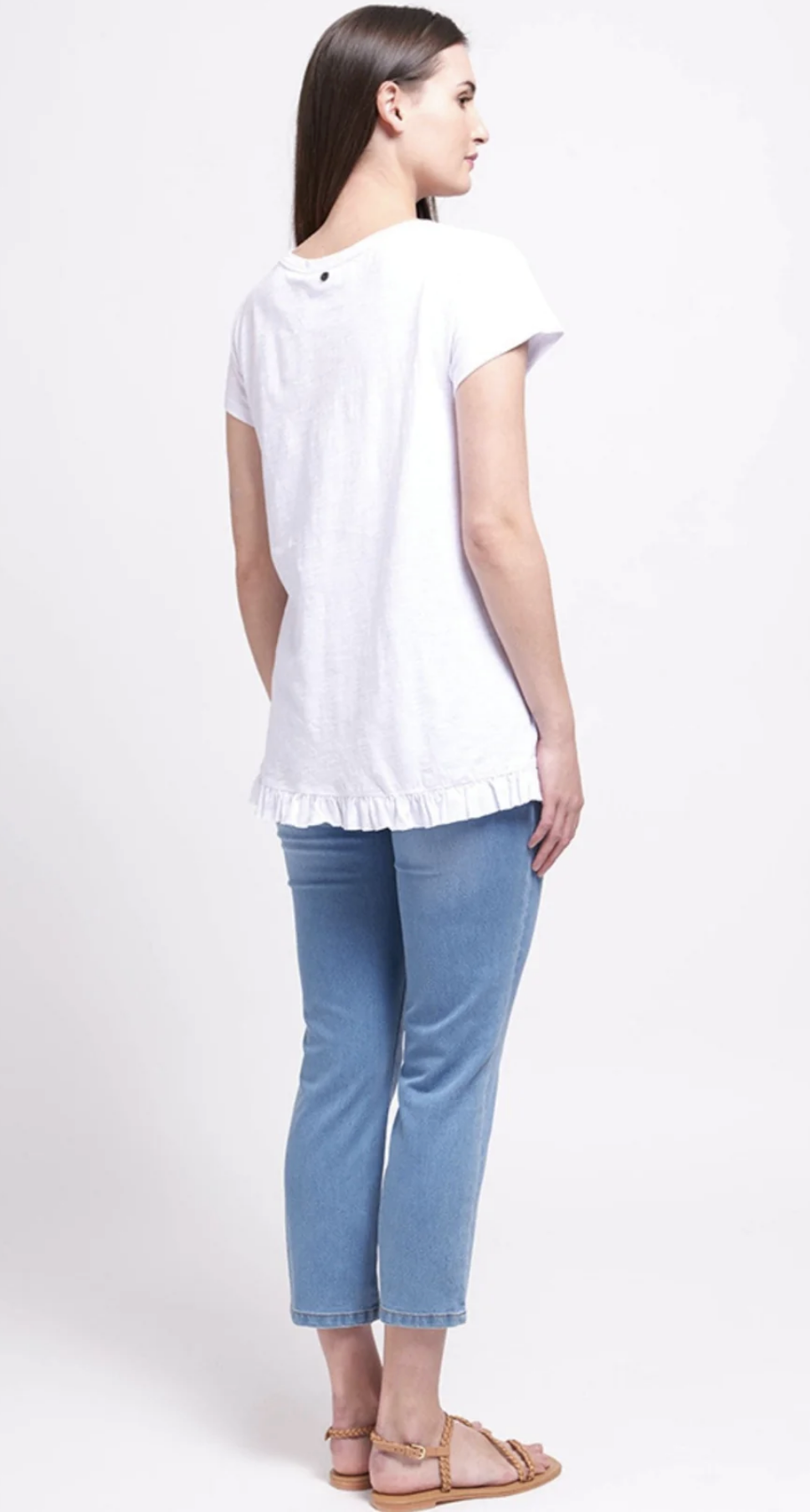 Best Friller Tee ~ White