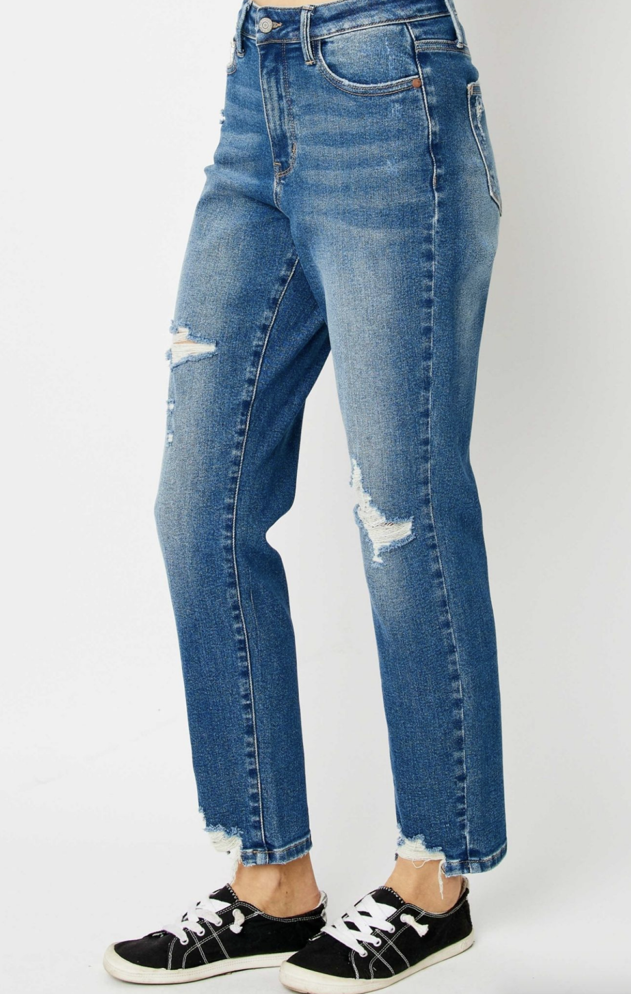 Queen of Hearts Relaxed Fit Jean { Reg }