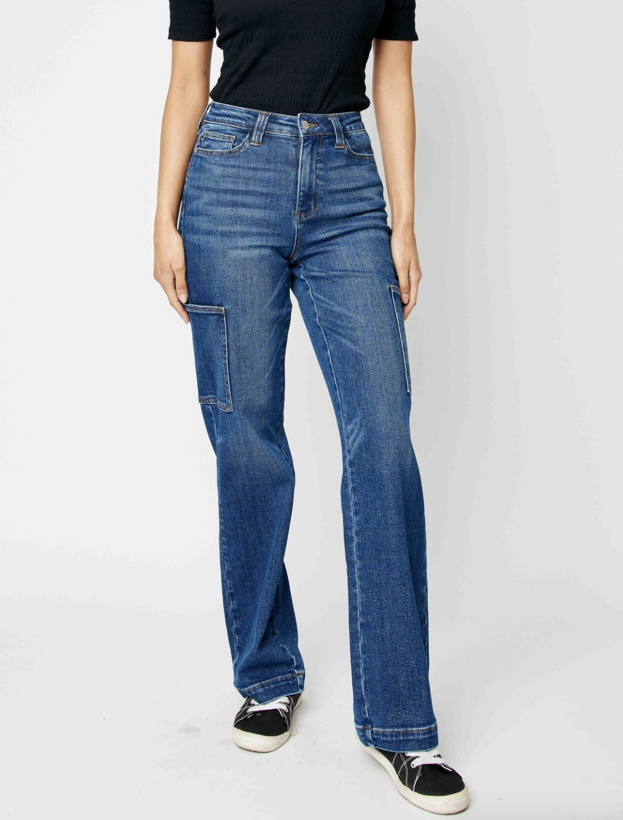 Mona Cargo Wide Leg {Reg }