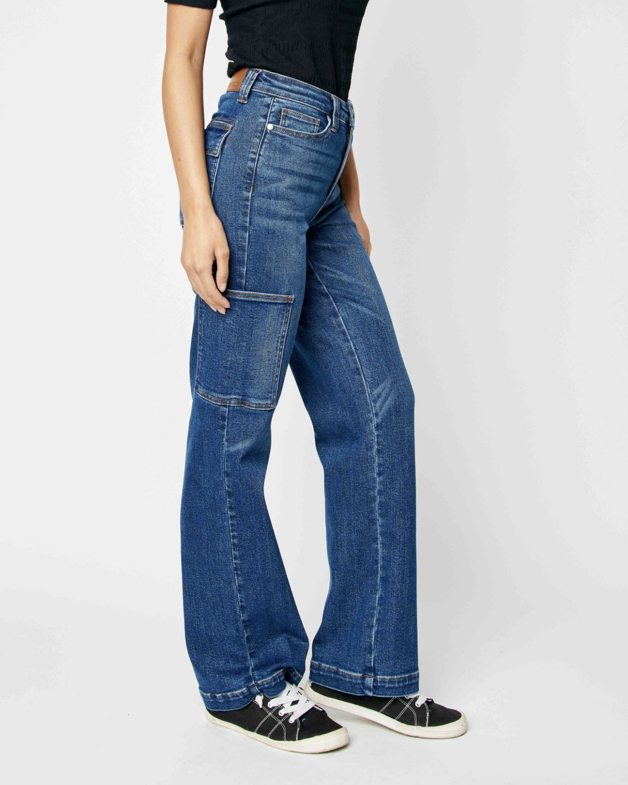 Mona Cargo Wide Leg {Reg }