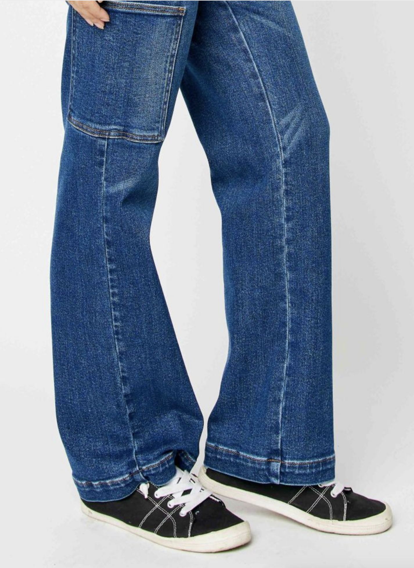 Mona Cargo Wide Leg {Reg }