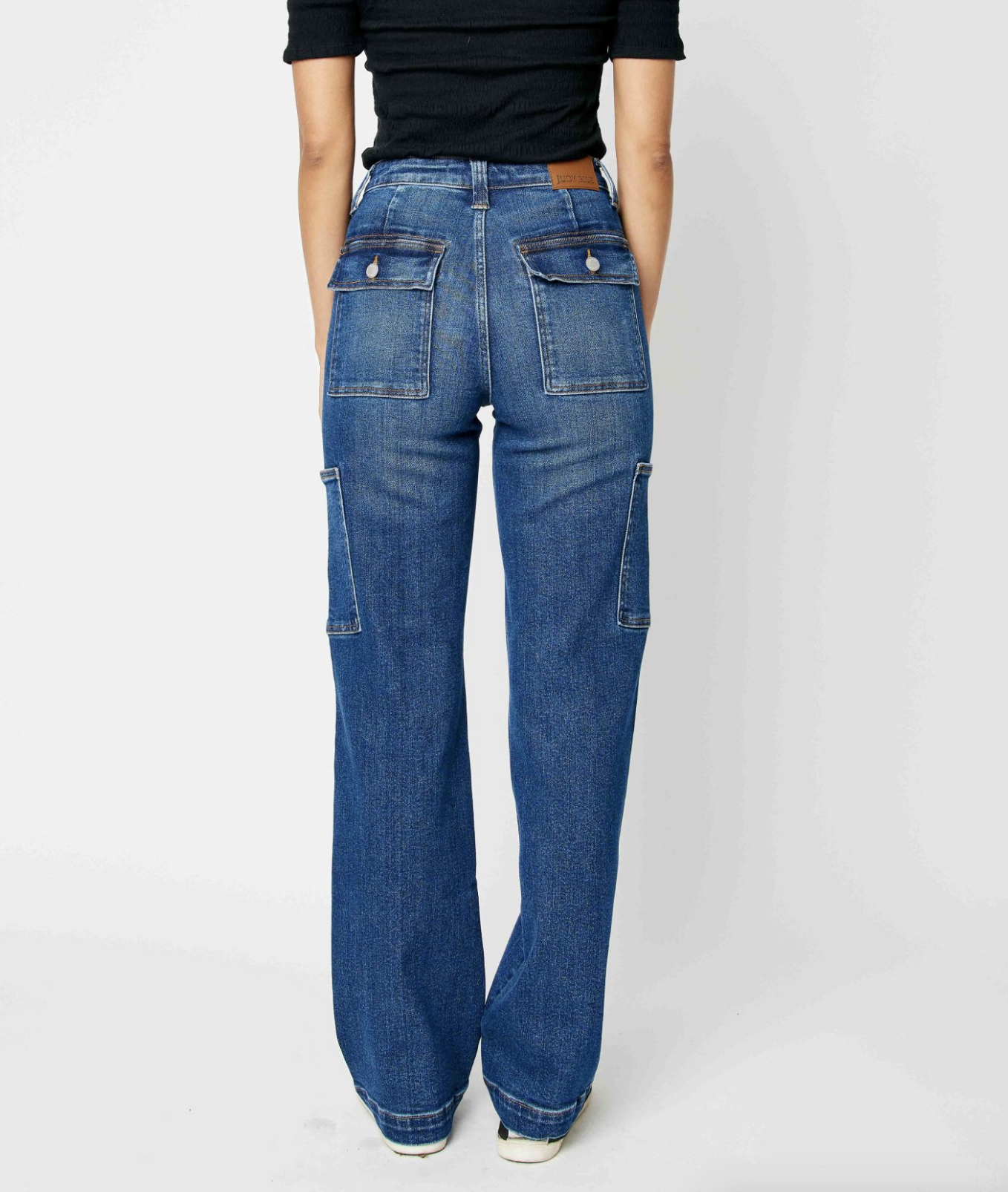 Mona Cargo Wide Leg {Reg }