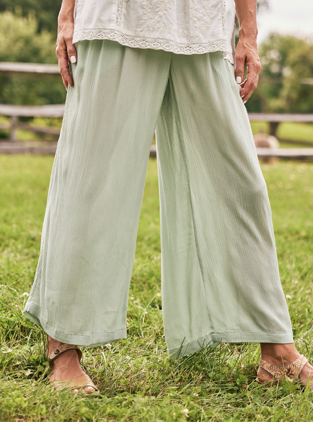Everyday Pant ~ Sage
