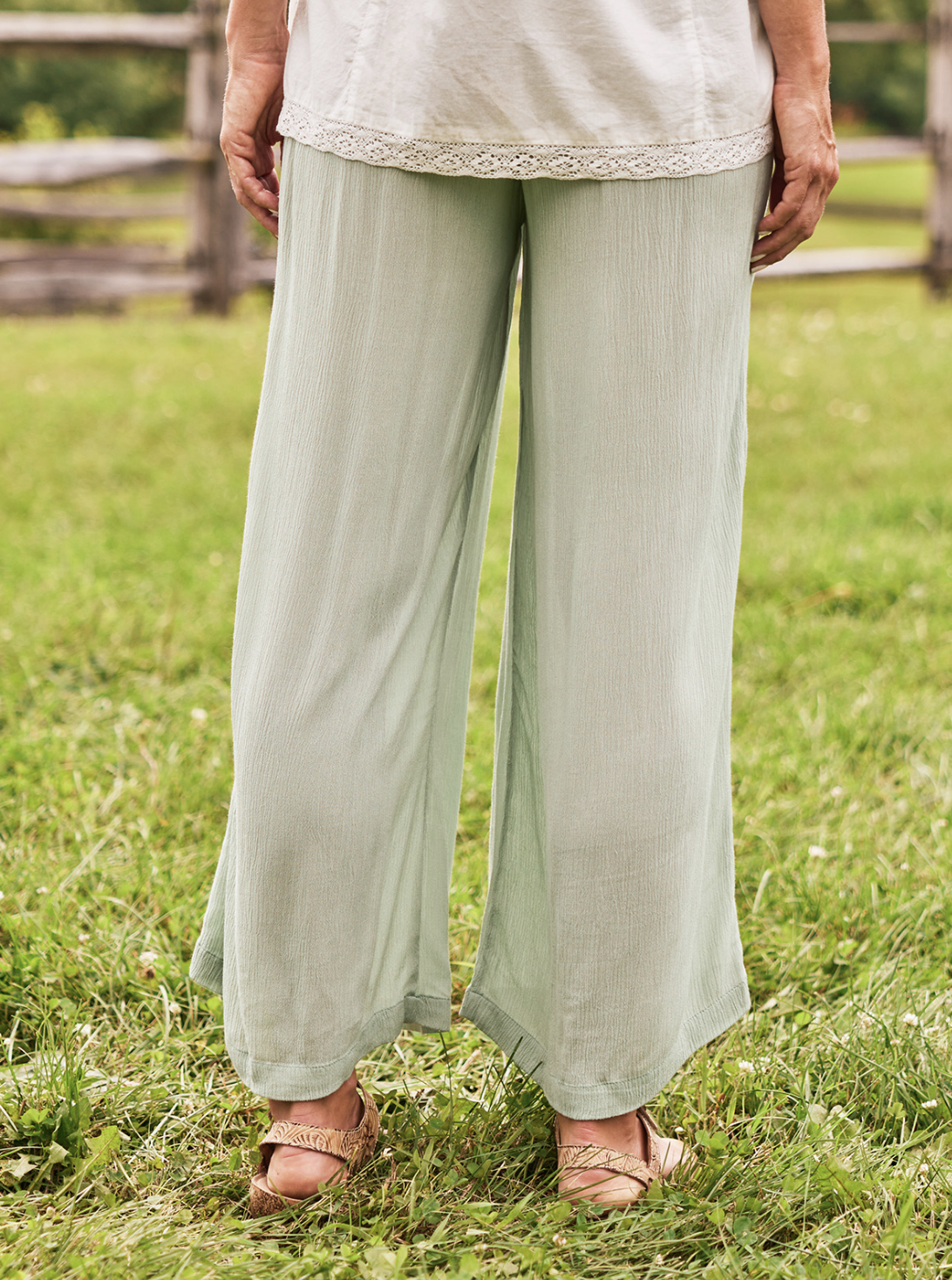 Everyday Pant ~ Sage
