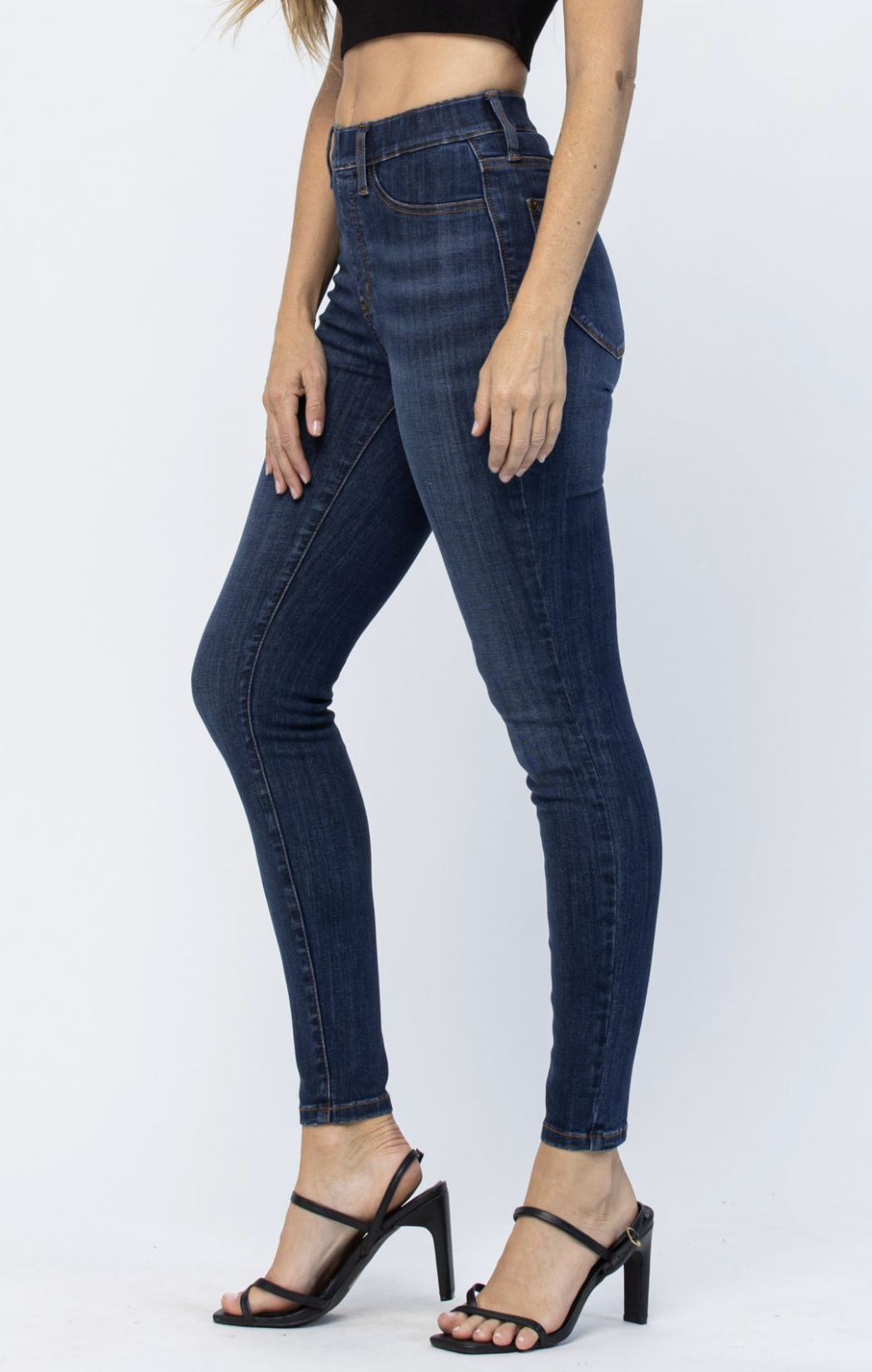 Sherri Pull On Skinny Jeans { Reg } ~ Size 0