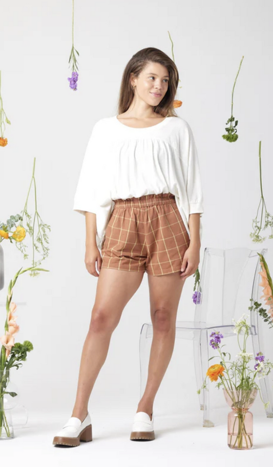 Lotus Top ~ Stone ~ 2X