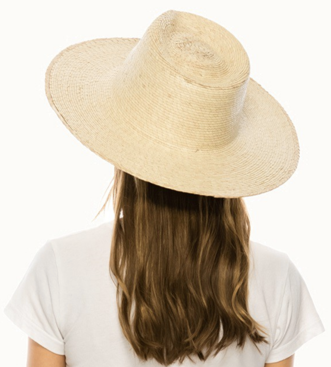 Chelsea Palm Leaf Rancher Hat