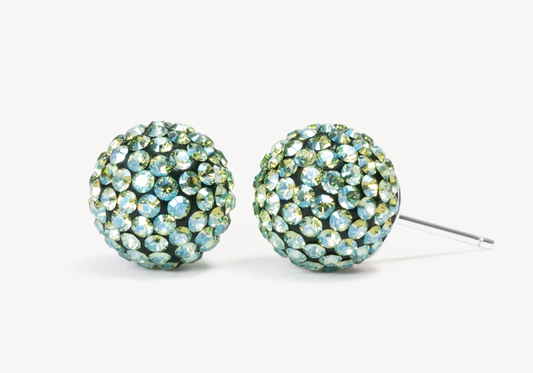 Serpentine Sparkle Ball™ Stud Earrings