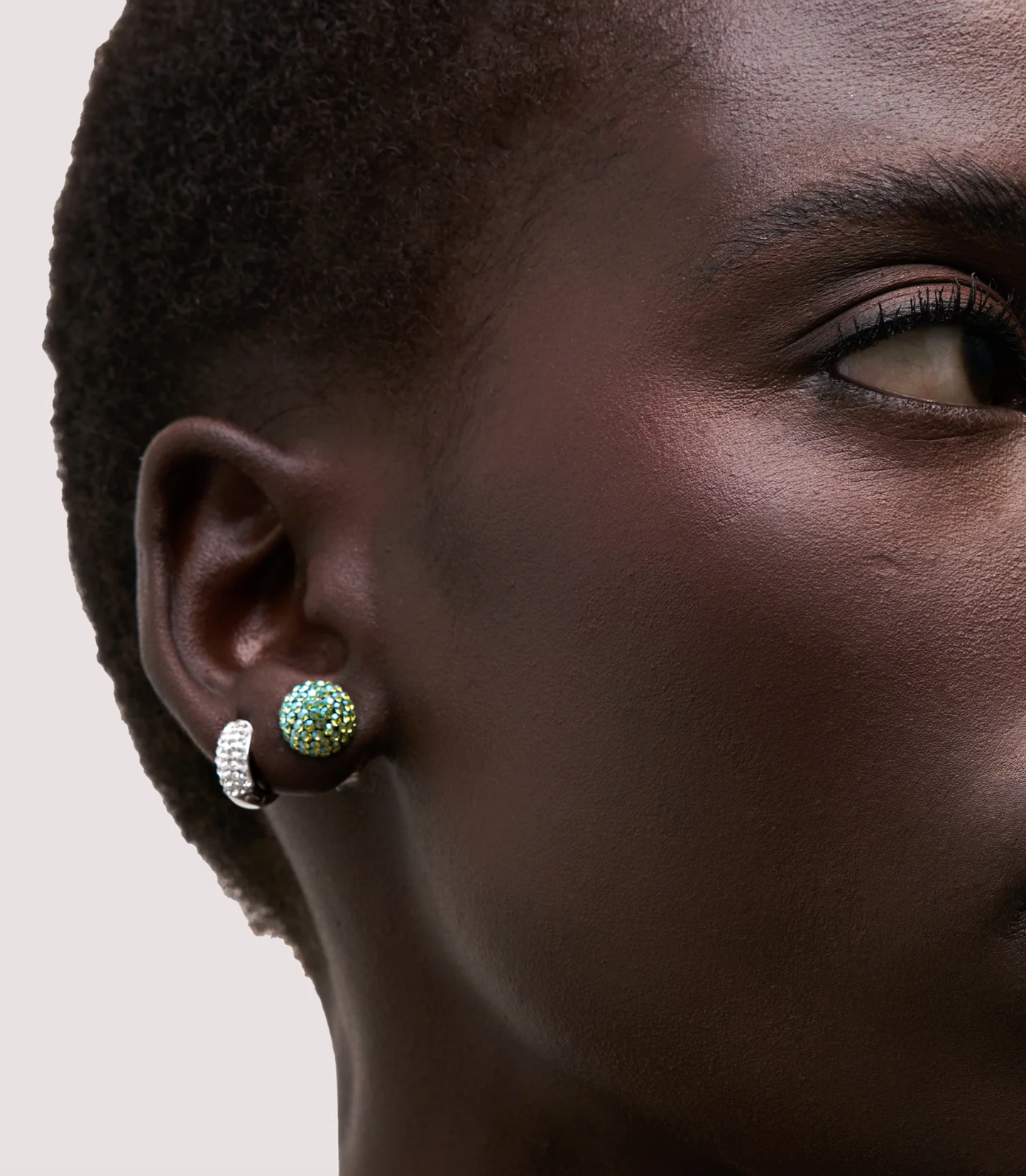 Serpentine Sparkle Ball™ Stud Earrings