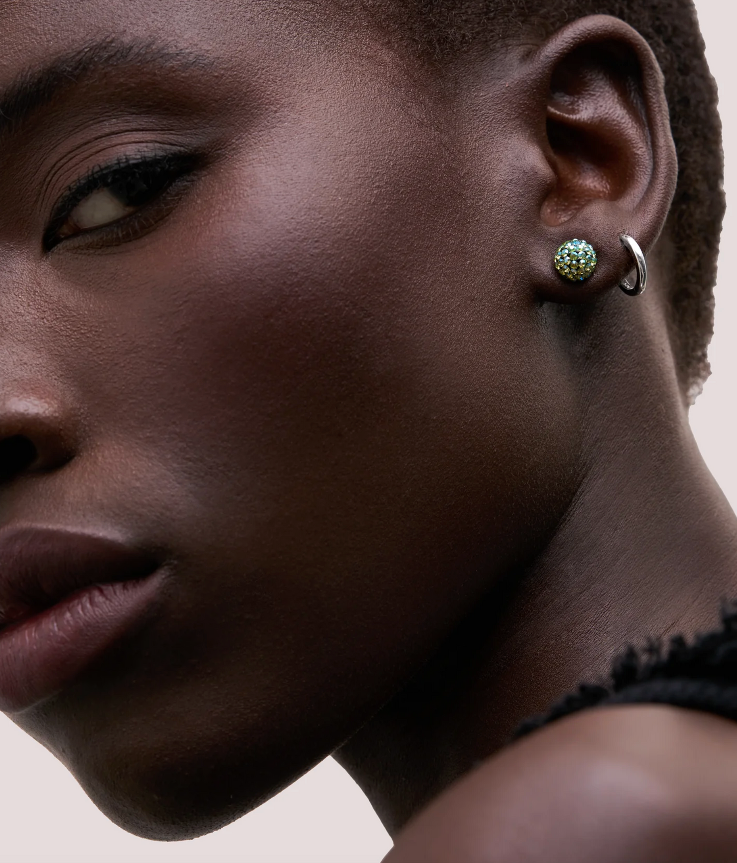 Serpentine Sparkle Ball™ Stud Earrings