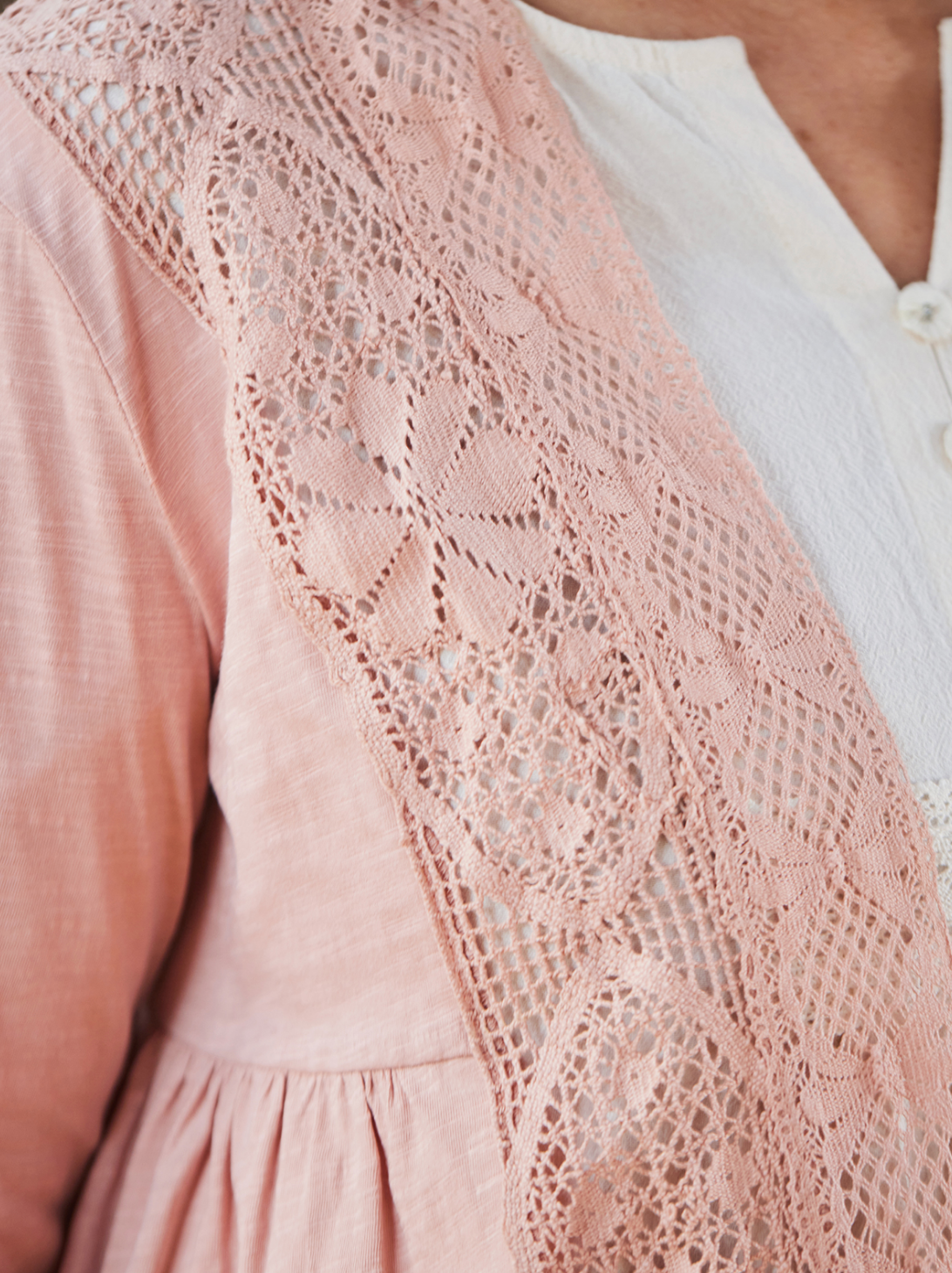 Chloe Coverup ~ Rose