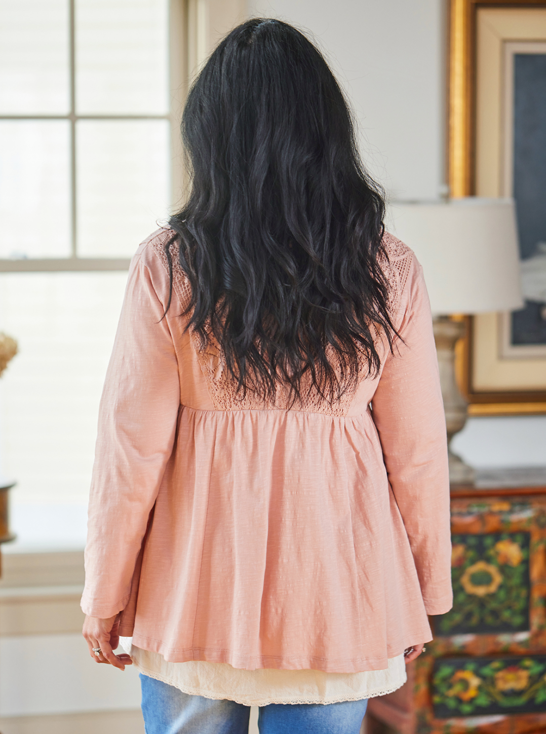 Chloe Coverup ~ Rose