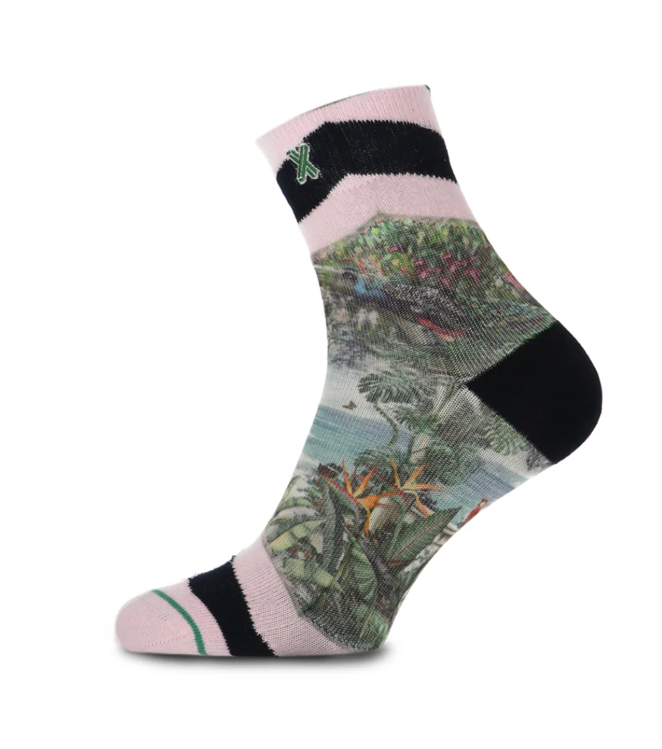 Urban Jungle One Size Socks