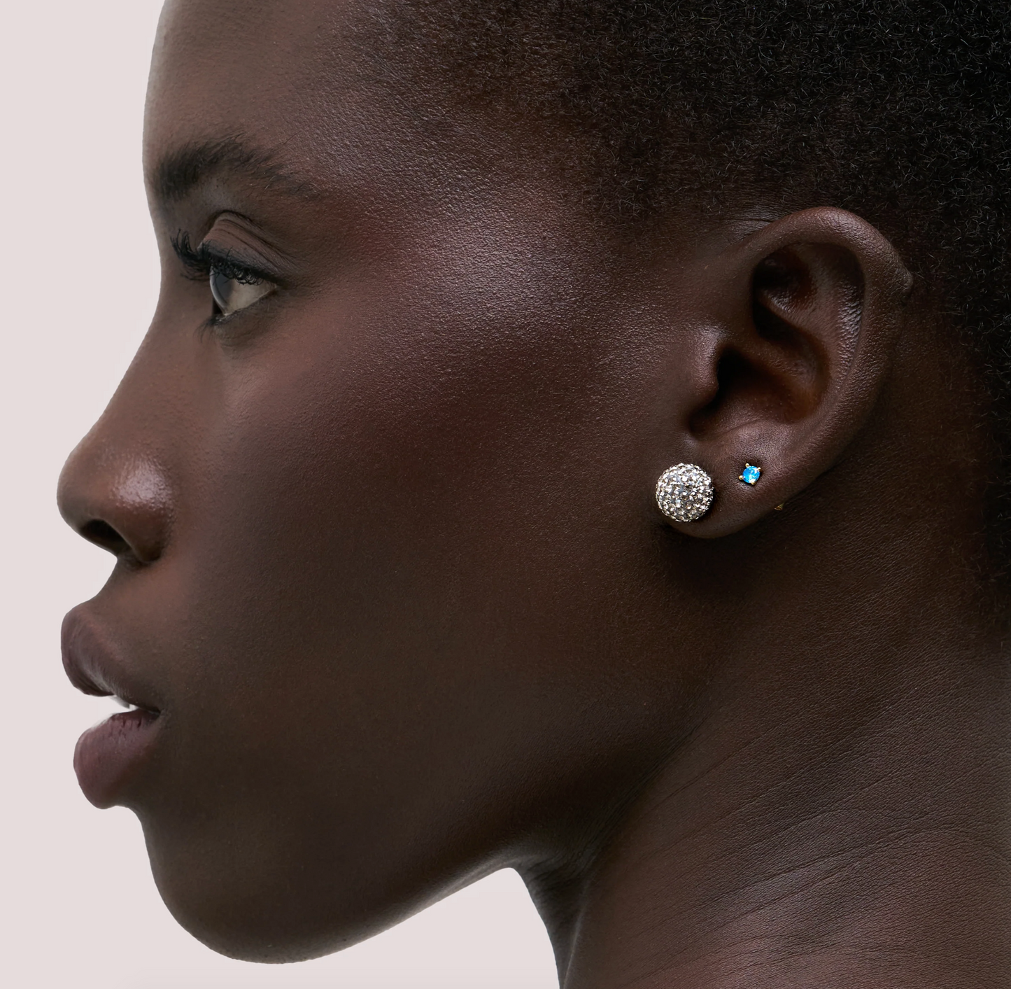 Lunar Sparkle Ball™ Stud Earrings