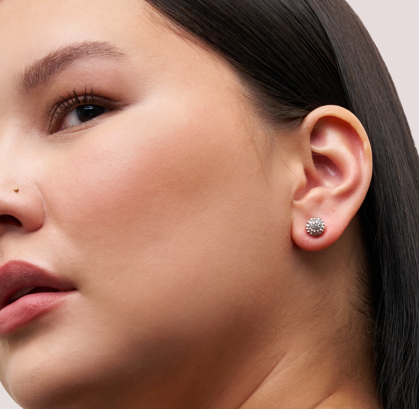 Lunar Sparkle Ball™ Stud Earrings