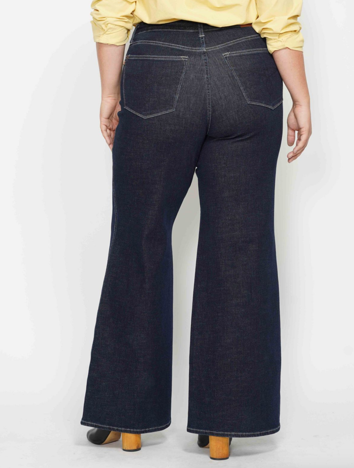 Iris Retro Tummy Control Wide Leg { Reg & Curve }