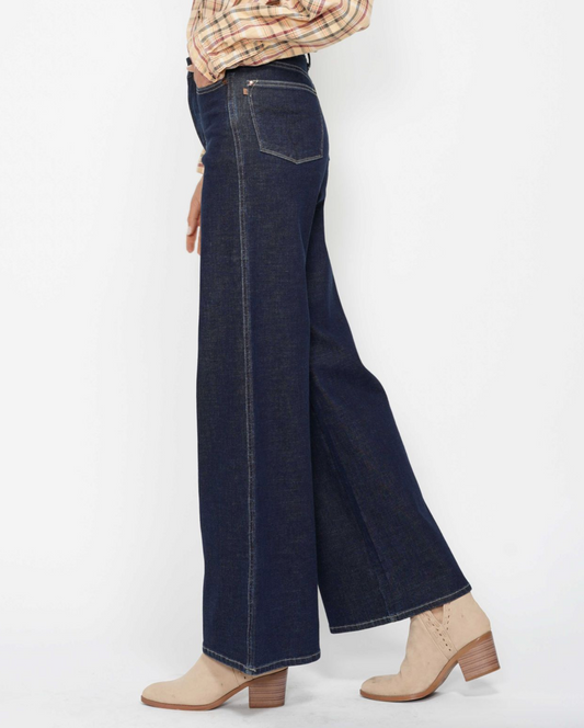 Iris Retro Tummy Control Wide Leg { Reg & Curve }