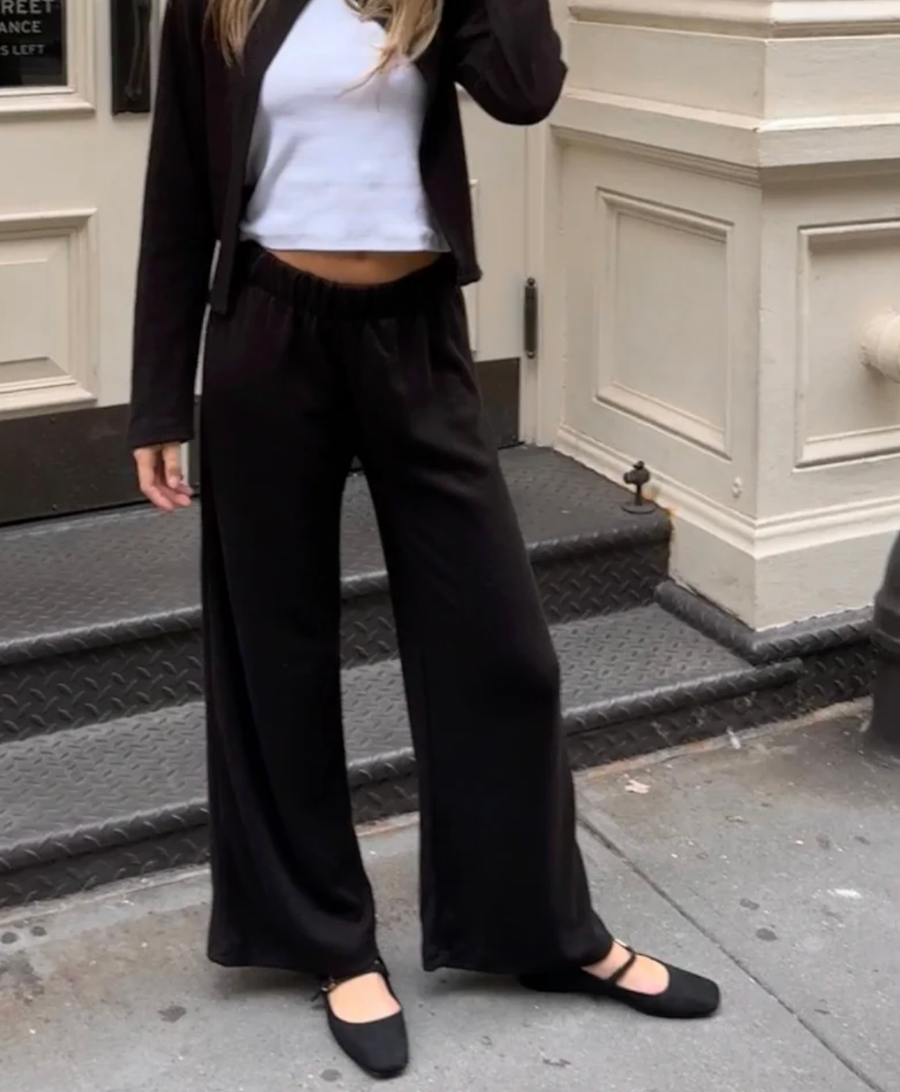 Emma Wide Leg Pant ~ Size XXL