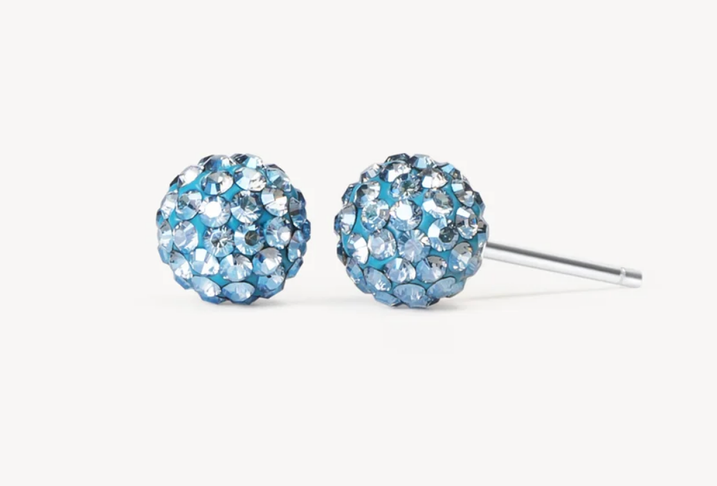 Pirouette Sparkle Ball™ Stud Earrings