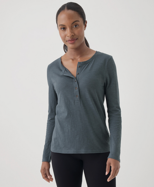 Kila Featherweight Slub Henley