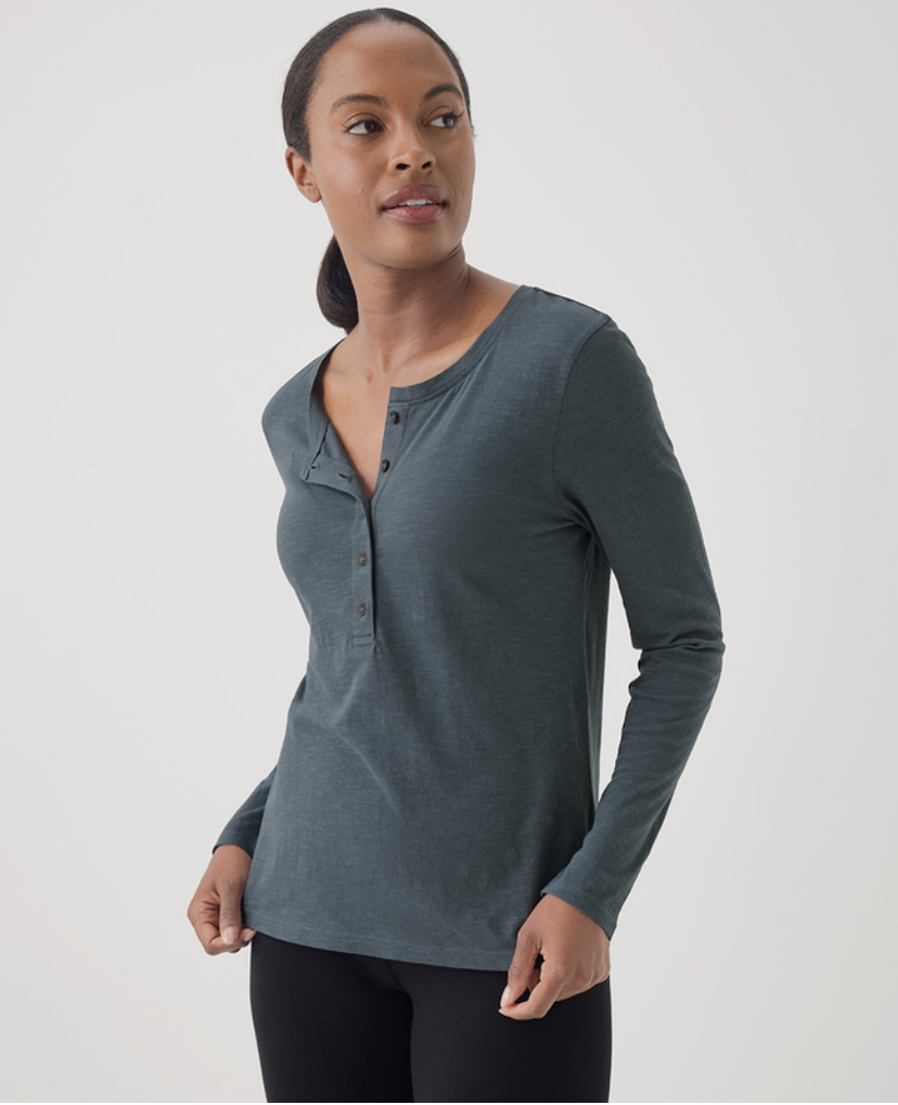 Kila Featherweight Slub Henley